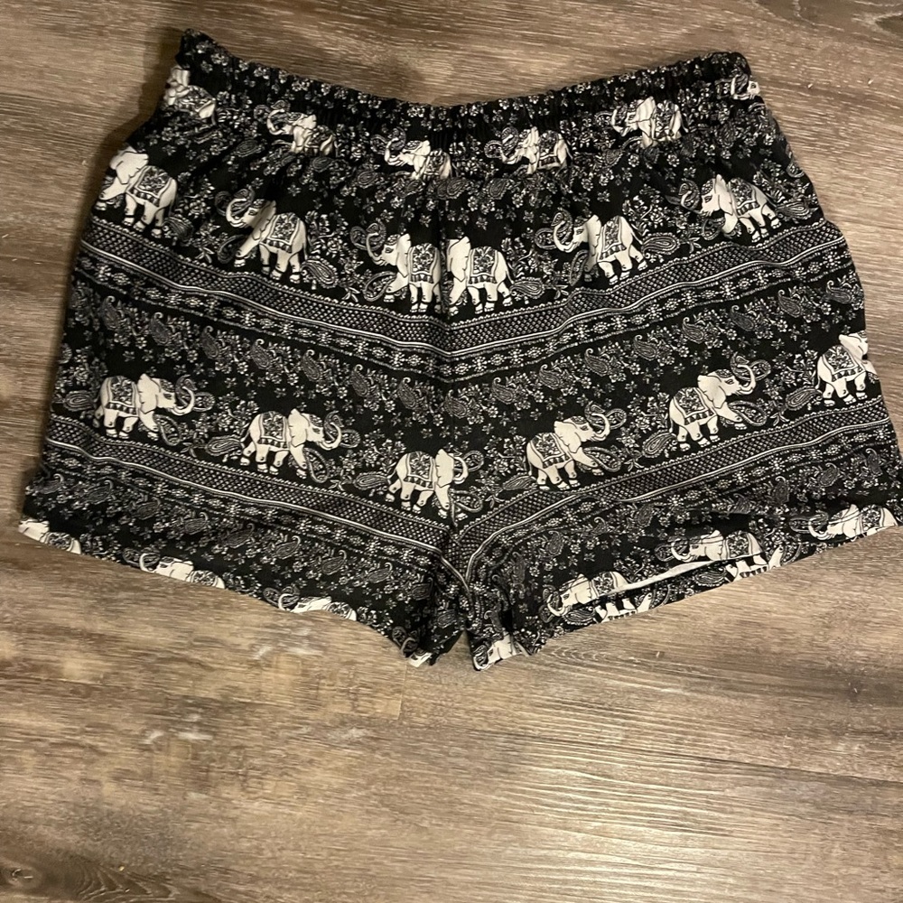 Soft daily shorts.